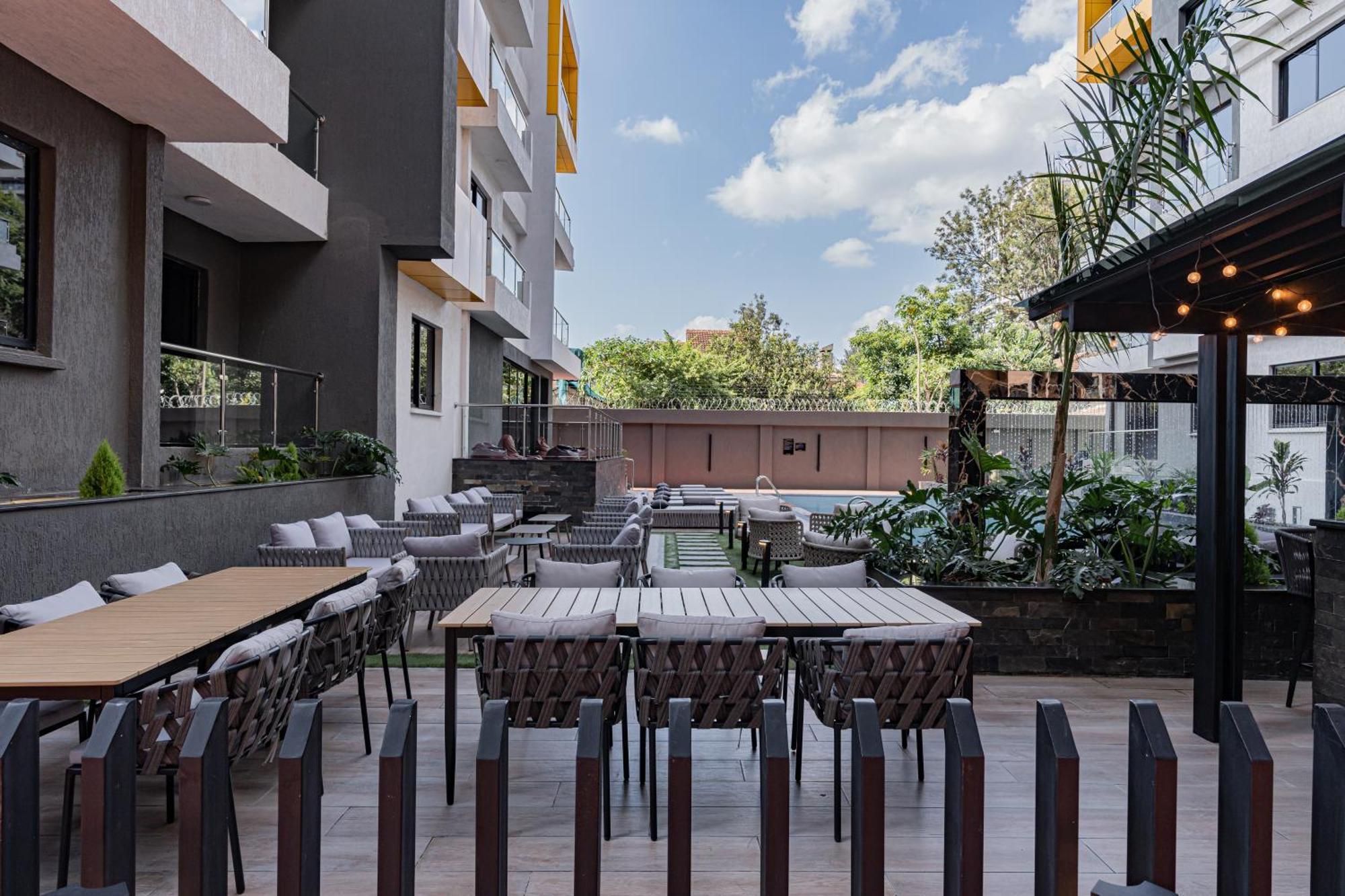 Wilma Towers 11th Floor One Bedroom Apartment, Swimming Pool, Gym, Sauna,steam Workspace ,wonderiss Homes Kilimani Living
