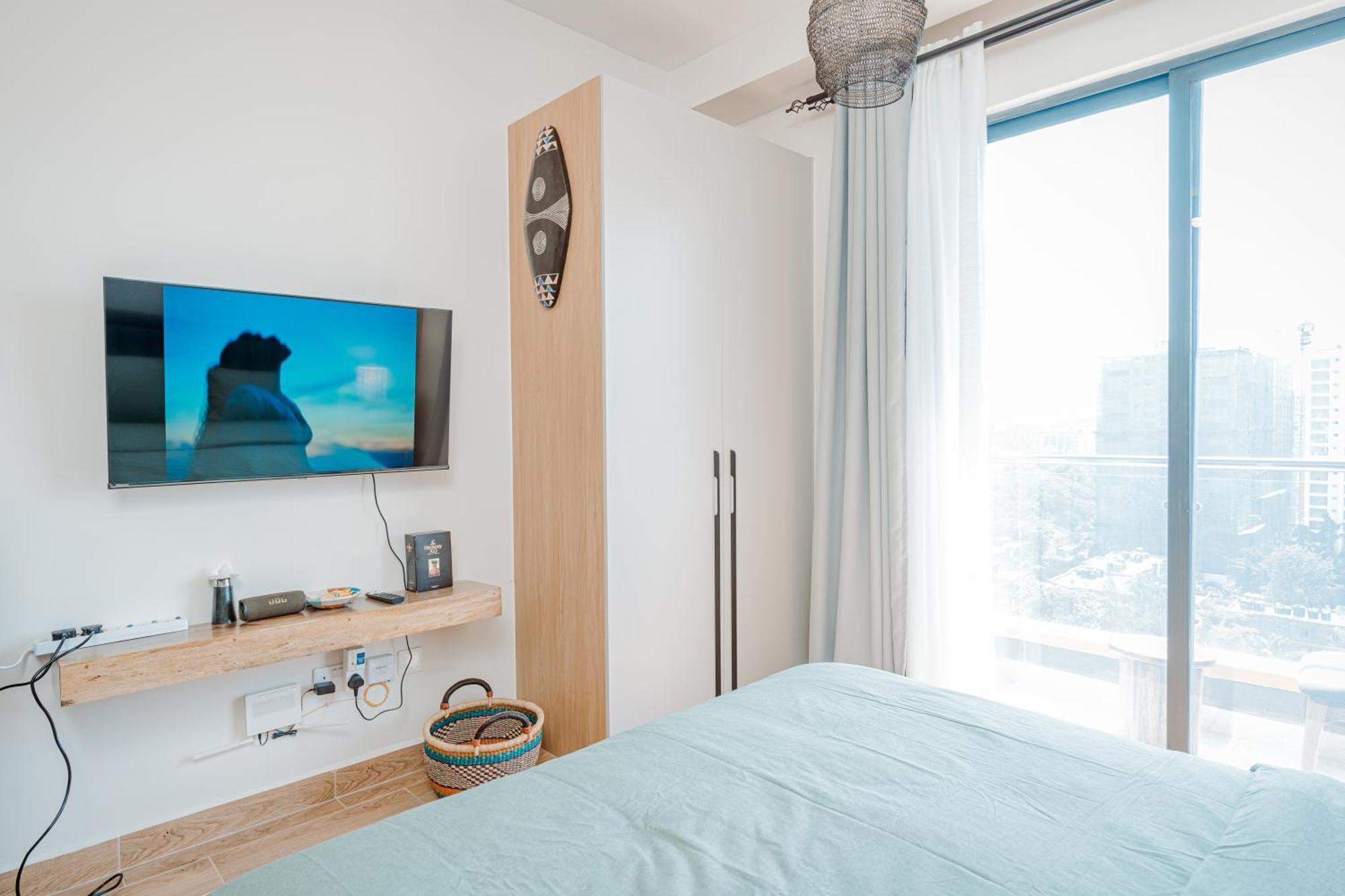 Wilma Towers 11th Floor One Bedroom Apartment, Swimming Pool, Gym, Sauna,steam Workspace ,wonderiss Homes Kilimani Living Апартаменты *